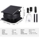 Solar Attic Roof Vent Fan