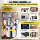 Multipurpose Stainless Steel Distillation