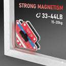 Switchable ON/OFF Magnetic Welding Holder