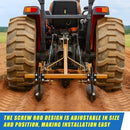 Tractor Bolt-on Disc Hiller Clamp Mount