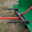 Tractor Bucket Hay Bale Spear Frame Attachment