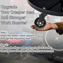 Universal Silent Creeper Caster Wheels Replacement