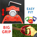 Universal Back-Saving Tool Handle Attachment