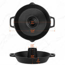 Universal Cast Iron Chicken Roaster
