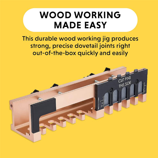 Woodworking Dovetail Jig