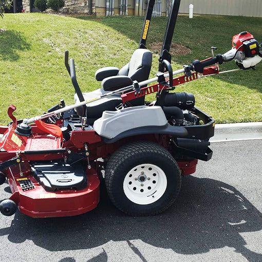 Zero Turn Lawn Mower Trimmer Rack