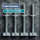Scaffold Adjustable Leveling Solid Screw Jacks