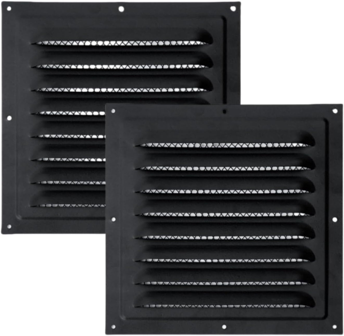 2-Pack 10”x10” Gable Vent & Wall Vent for Shipping Container