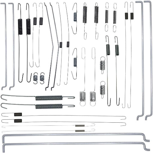 34PCS Replacement Throttle Springs Assortment Kit