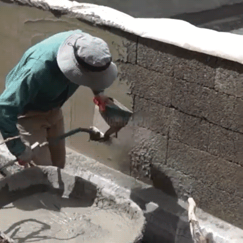 6 Bar Jet Wall Stucco and Cement Sprayer