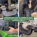 10-Ton Semi Truck Brake Anchor Pin Press