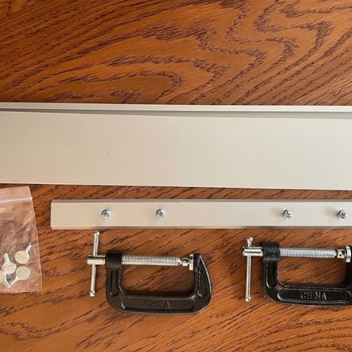 100-Inch Aluminum Straight Cutting Guide