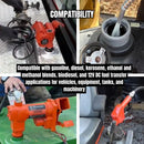 12V 20GPM Explosion-proof Fuel Transfer Pump Kit