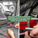 15-Piece Metric Rethreading Repair Kit