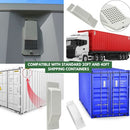 16-Pack Shipping Container Air Vent Kit