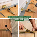 2-Pack Hardwood Flooring Jack Positioning Tool