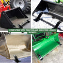 2-Pack Tractor Bucket Edge Protector