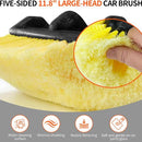 20FT Reach Telescopic Flow-Thru Car Washing Brush