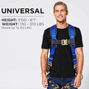 5-Point Full Body Safety Harness
