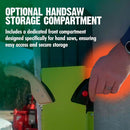 Adjustable Bucket Chainsaw Scabbard