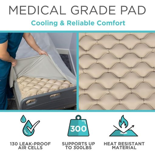 Alternating Air Pressure Mattress Pad