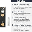 Aluminum Extrusion Profile Drill Guide