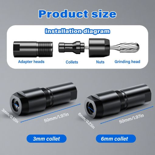 Angle Grinder Conversion Accessories Adapter Kit