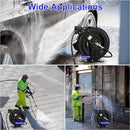 Auto-Retractable Pressure Washer Hose Reel