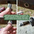 CAT 1 to CAT 2 Universal Lower Lift Arm Bushing Adapter Set