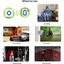 Caregiver Wireless Motion Sensor and Pager