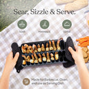 Cast Iron Shrimp Grill Pan