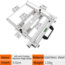 Circular Saw Adjustable Edge Cutting Guide