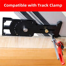 Compact Adjustable Angle Track Saw Square