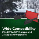 Snowblower Snow Plow Attachment Kit
