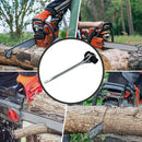 Dual Socket Ratcheting Chainsaw Wrench