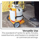 Propane Tank Easy Cart