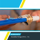 3/8" to 1" Adjustable Push-to-Connect Pipe Disconnect Tool