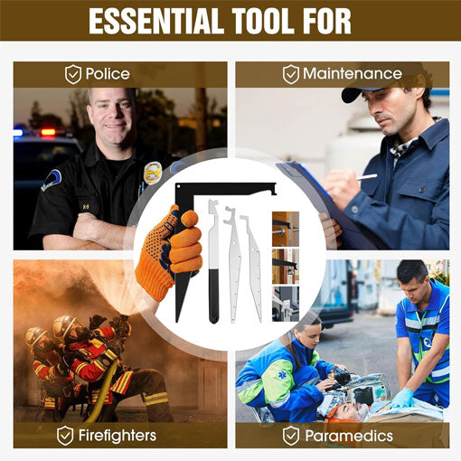 Firefighting Multipurpose Kit