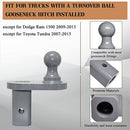 Turnoverball Gooseneck Hitch Extender