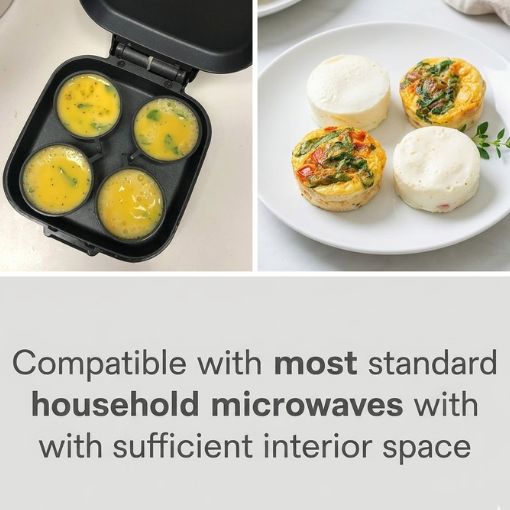 Quick & Easy Egg Bite Snack Maker
