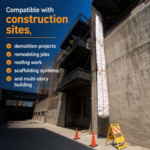 Easy Construction Trash Chute