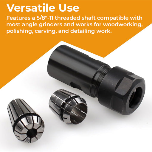 Angle Grinder Extension Shaft Set