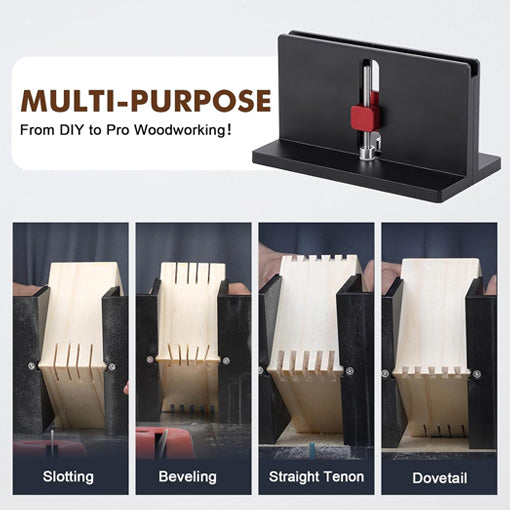 Table Saw Spline Jig