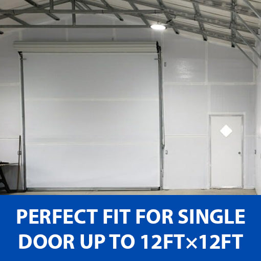 Roll Up Garage Door Insulation Kit