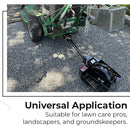 Lawn Mower Single-Wheel Sulky