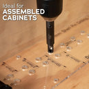 Dual Sided Shelf Pin Jig