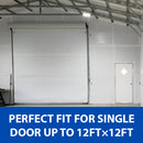 Roll Up Garage Door Insulation Kit