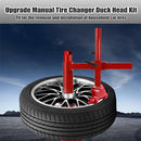 Upgraded Manual Tire Changer Duck Head Kit