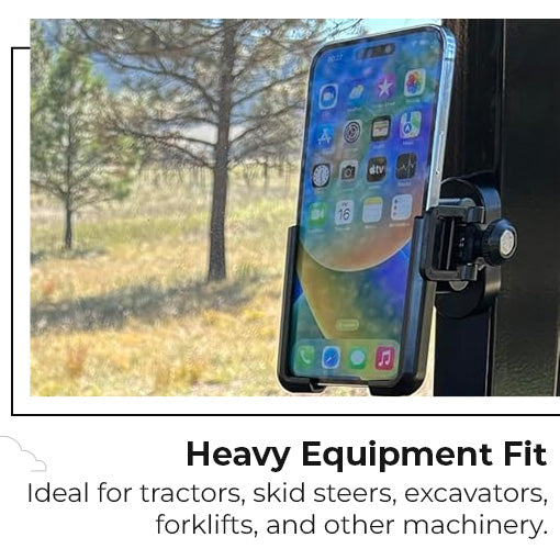 Magnetic Tractor Phone Mount