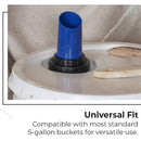Mess-Free 5-Gallon Bucket Pour Spout